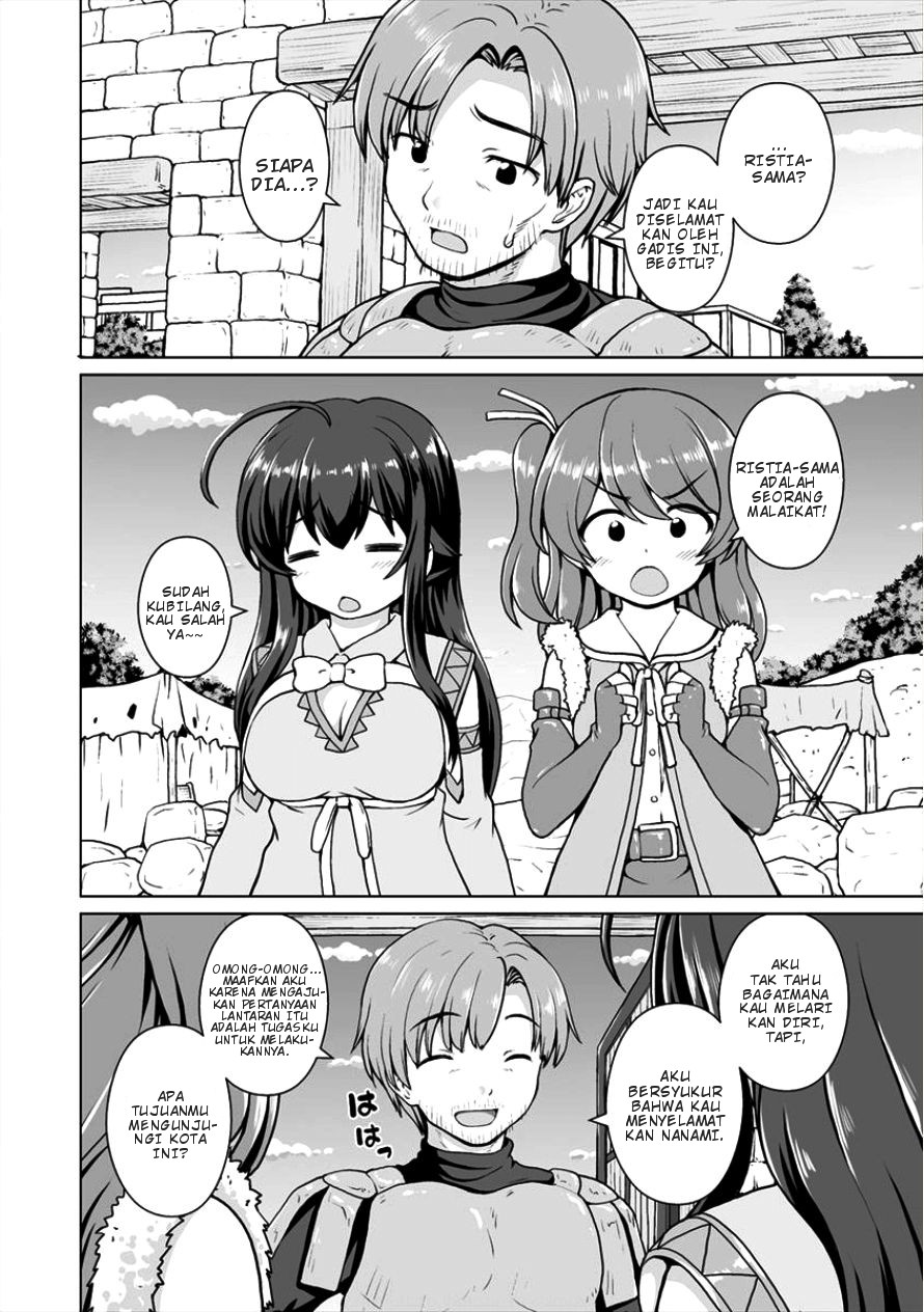 Saikyou no Kyuuketsuhime wa Imouto ga Hoshii!! Chapter 03 Bahasa Indonesia