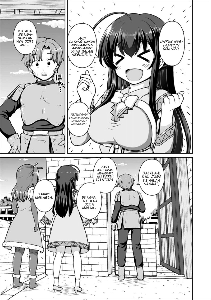 Saikyou no Kyuuketsuhime wa Imouto ga Hoshii!! Chapter 03 Bahasa Indonesia