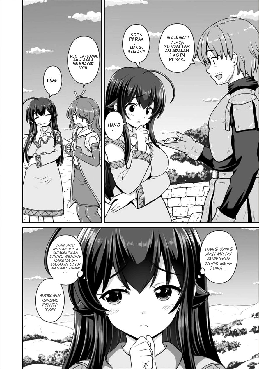 Saikyou no Kyuuketsuhime wa Imouto ga Hoshii!! Chapter 03 Bahasa Indonesia