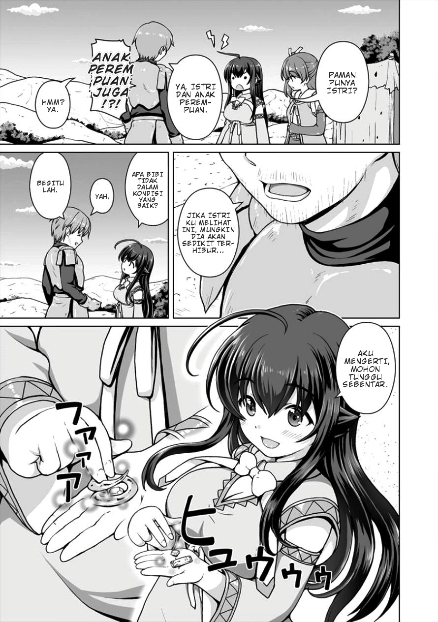 Saikyou no Kyuuketsuhime wa Imouto ga Hoshii!! Chapter 03 Bahasa Indonesia