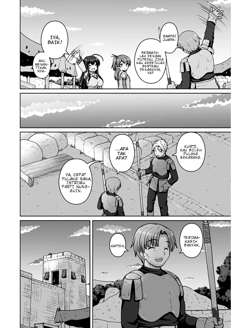 Saikyou no Kyuuketsuhime wa Imouto ga Hoshii!! Chapter 03 Bahasa Indonesia