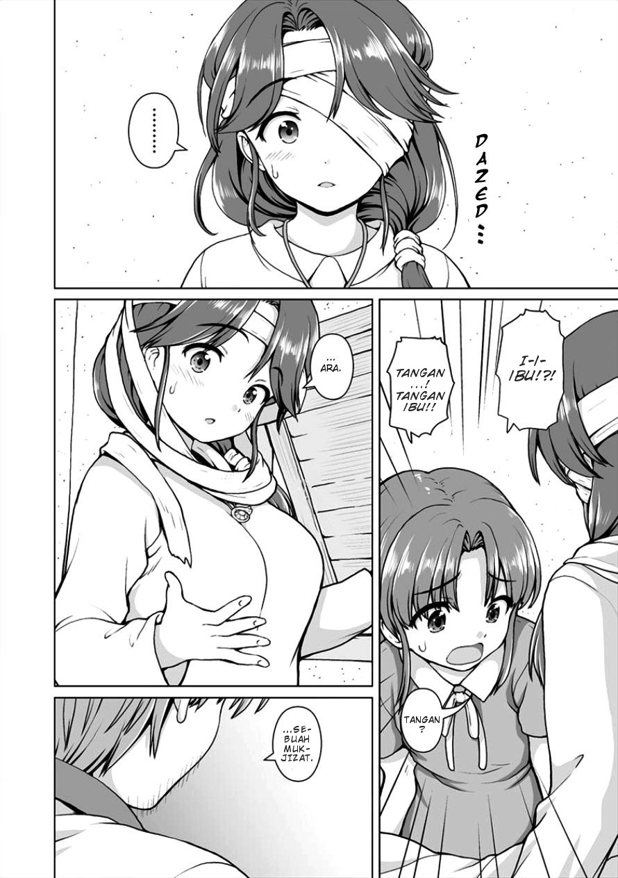 Saikyou no Kyuuketsuhime wa Imouto ga Hoshii!! Chapter 03 Bahasa Indonesia