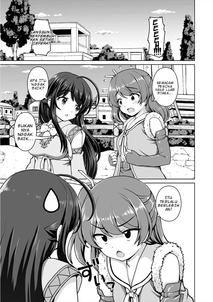 Saikyou no Kyuuketsuhime wa Imouto ga Hoshii!! Chapter 03 Bahasa Indonesia