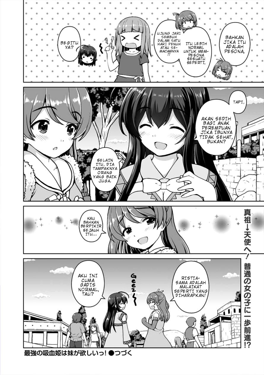 Saikyou no Kyuuketsuhime wa Imouto ga Hoshii!! Chapter 03 Bahasa Indonesia