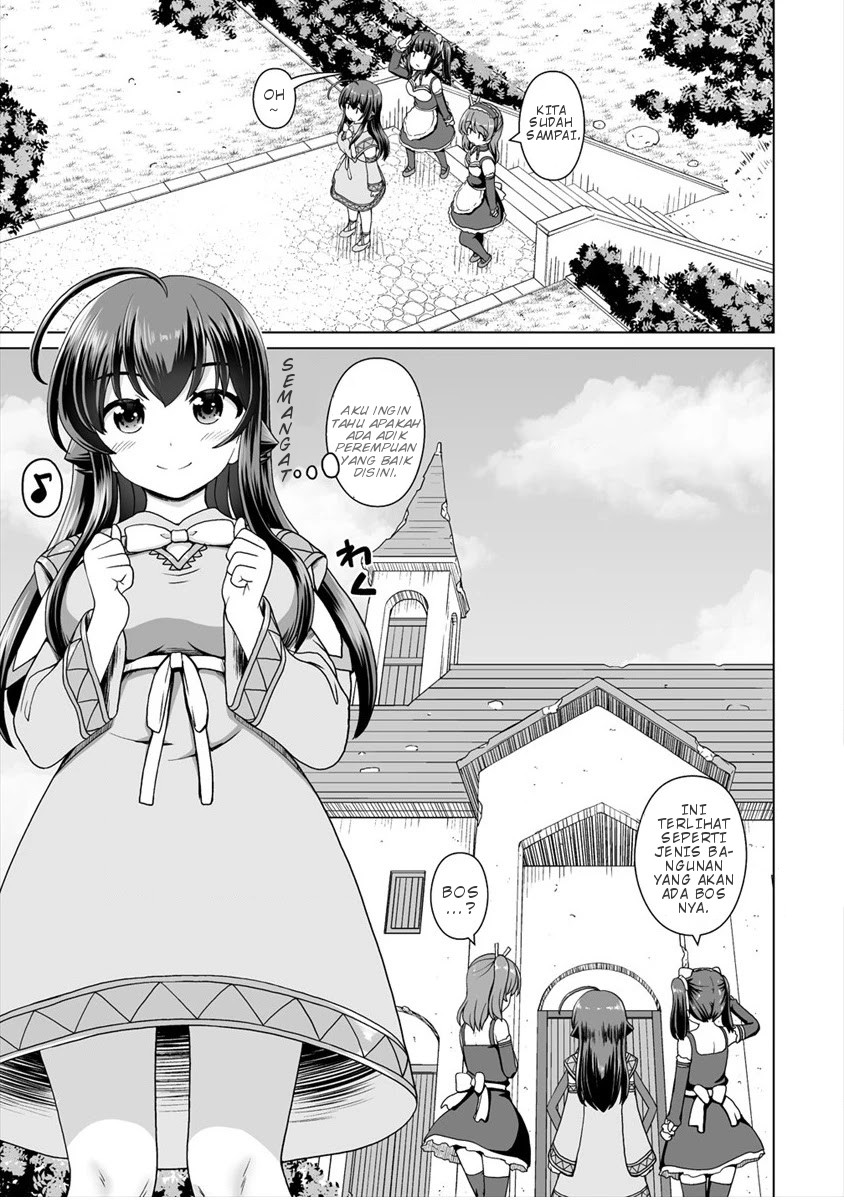 Saikyou no Kyuuketsuhime wa Imouto ga Hoshii!! chapter 7