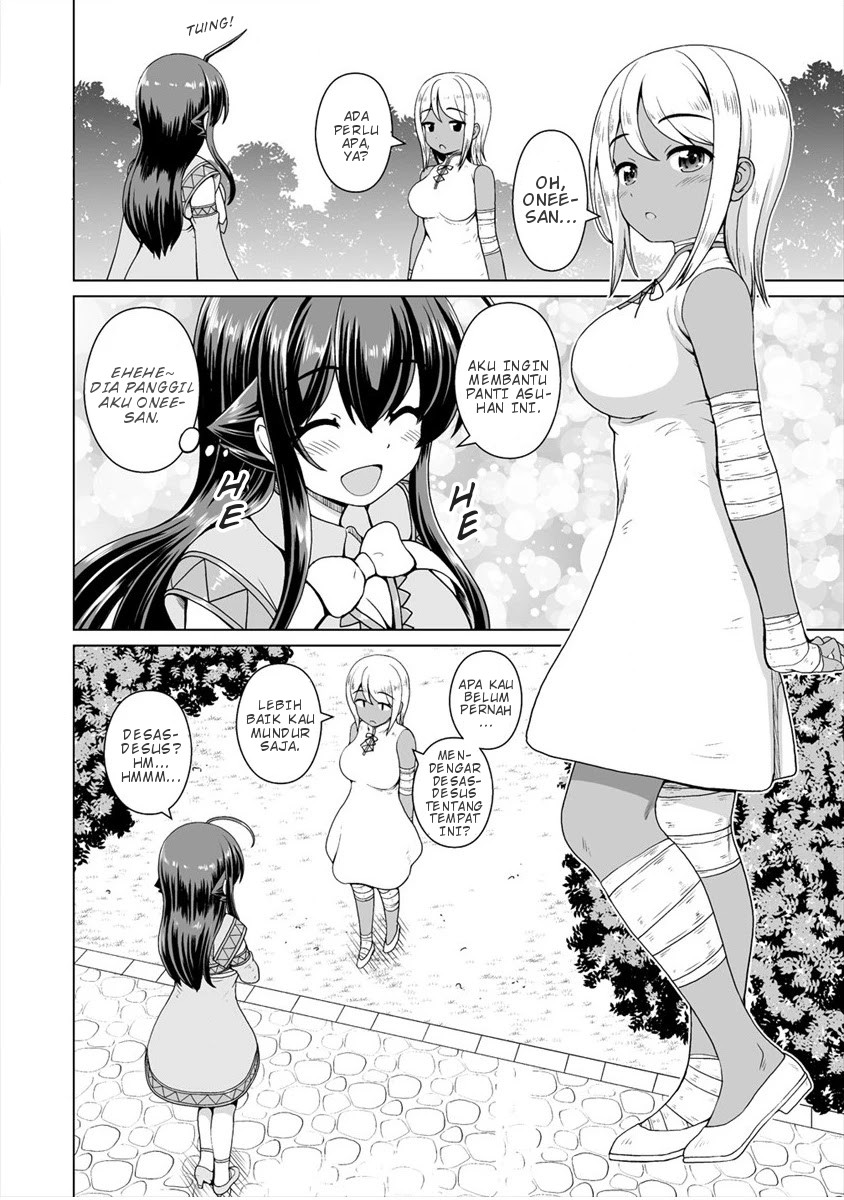 Saikyou no Kyuuketsuhime wa Imouto ga Hoshii!! chapter 7