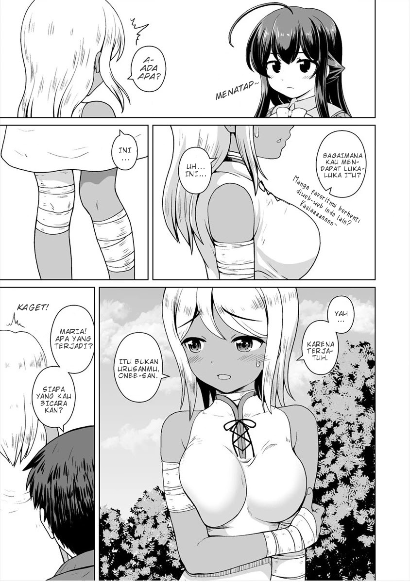 Saikyou no Kyuuketsuhime wa Imouto ga Hoshii!! chapter 7
