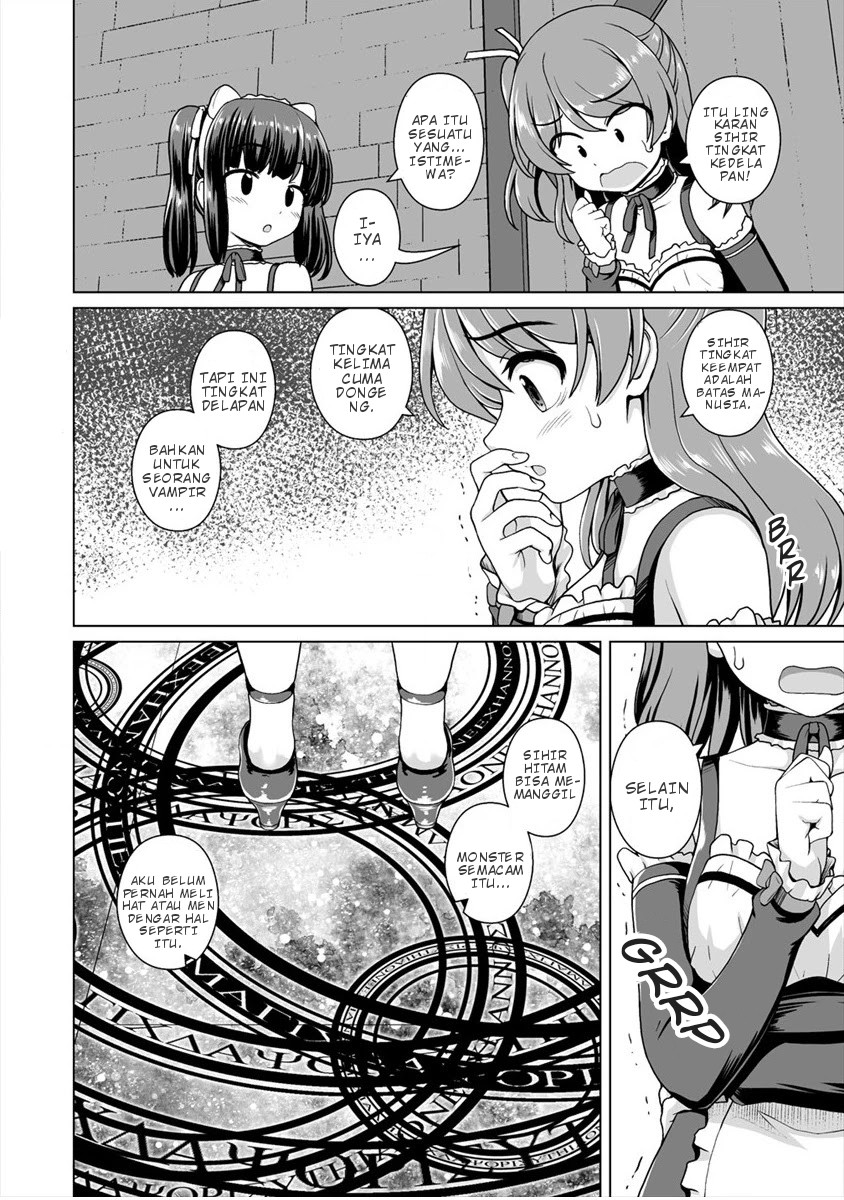 Saikyou no Kyuuketsuhime wa Imouto ga Hoshii!! chapter 7