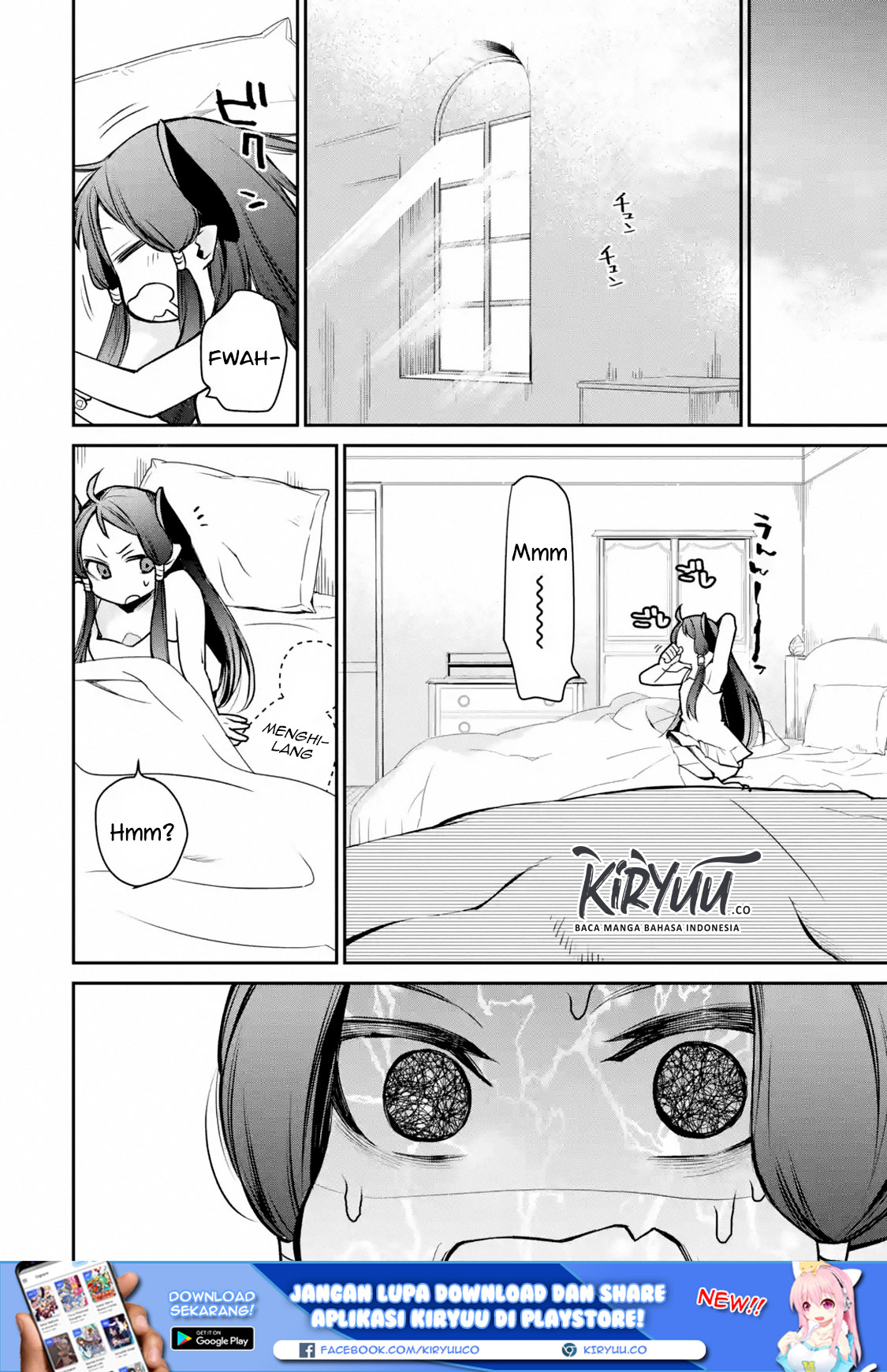 Saikyou no Madoshi. Hisa ni Ya wo Ukete Shimatta no de Inaka no Eihei ni Naru Chapter 09.2 Bahasa Indonesia