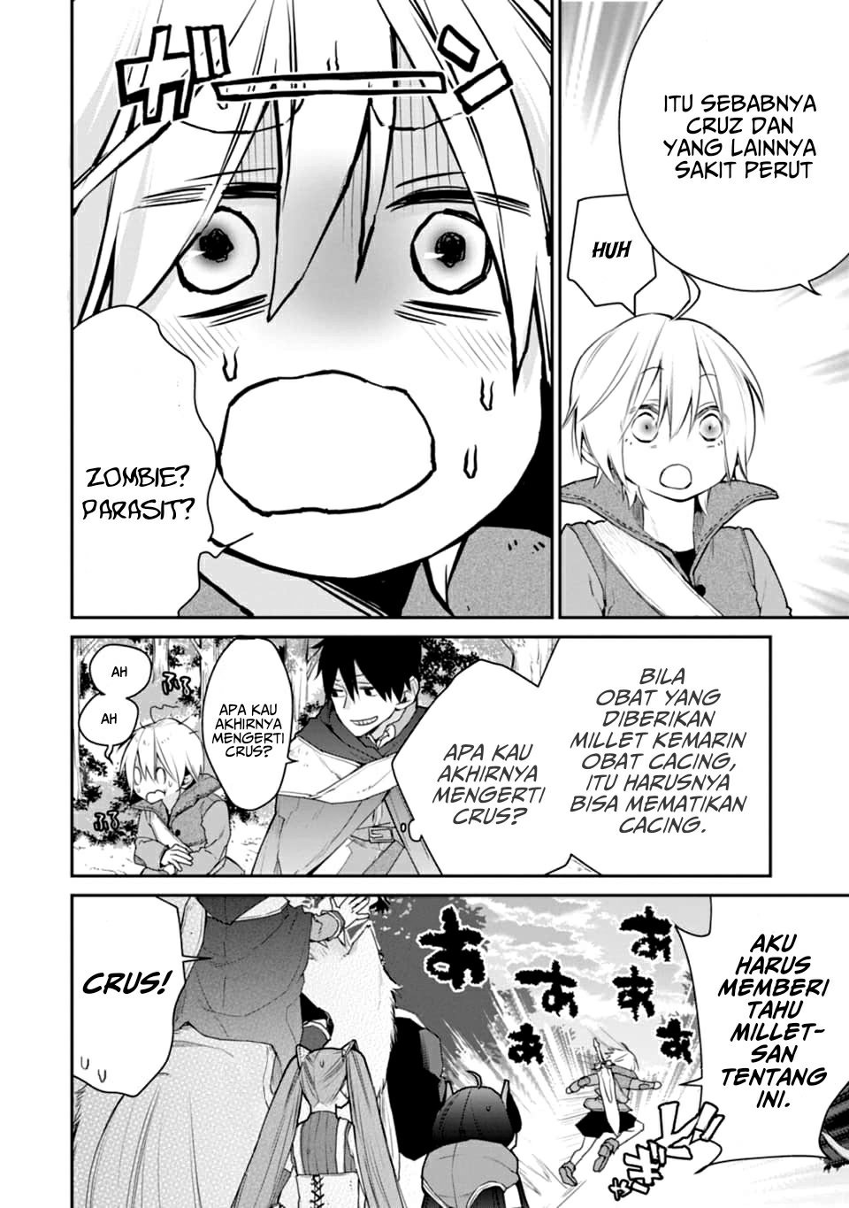 Saikyou no Madoshi. Hisa ni Ya wo Ukete Shimatta no de Inaka no Eihei ni Naru Chapter 20 Bahasa Indonesia