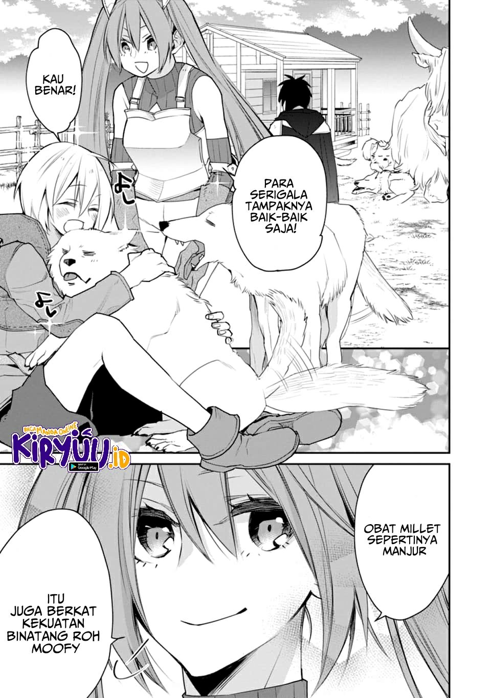 Saikyou no Madoshi. Hisa ni Ya wo Ukete Shimatta no de Inaka no Eihei ni Naru Chapter 20 Bahasa Indonesia