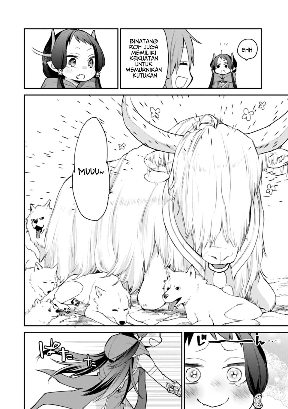 Saikyou no Madoshi. Hisa ni Ya wo Ukete Shimatta no de Inaka no Eihei ni Naru Chapter 20 Bahasa Indonesia