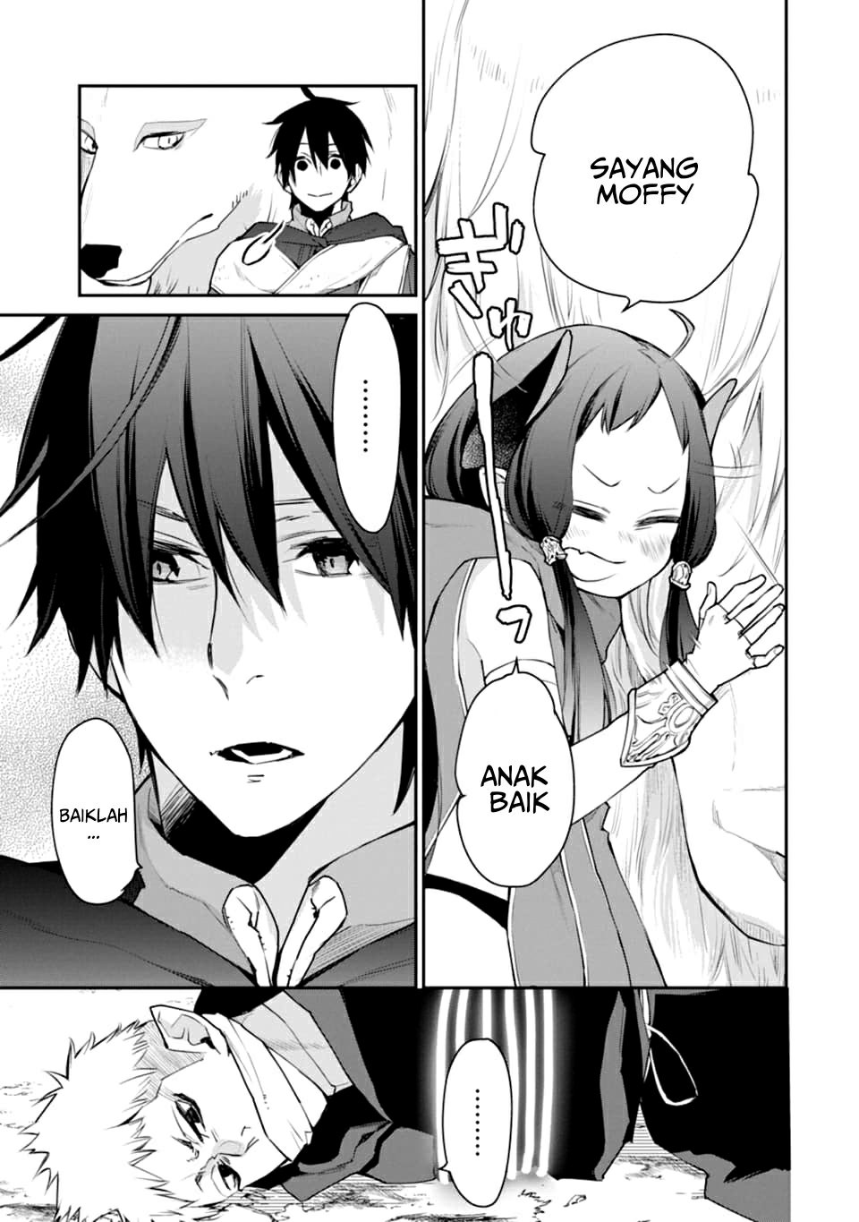 Saikyou no Madoshi. Hisa ni Ya wo Ukete Shimatta no de Inaka no Eihei ni Naru Chapter 20 Bahasa Indonesia