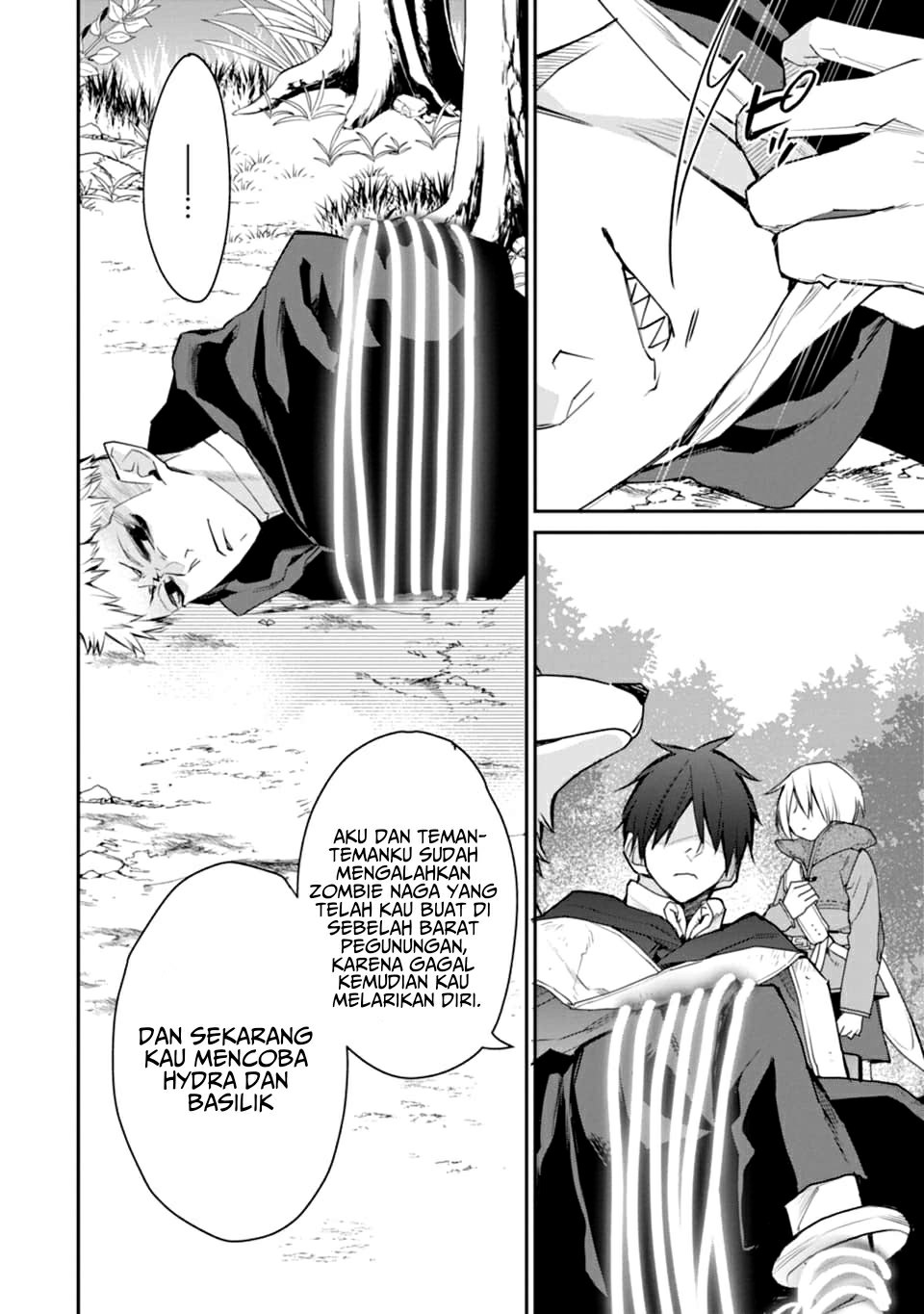 Saikyou no Madoshi. Hisa ni Ya wo Ukete Shimatta no de Inaka no Eihei ni Naru Chapter 20 Bahasa Indonesia