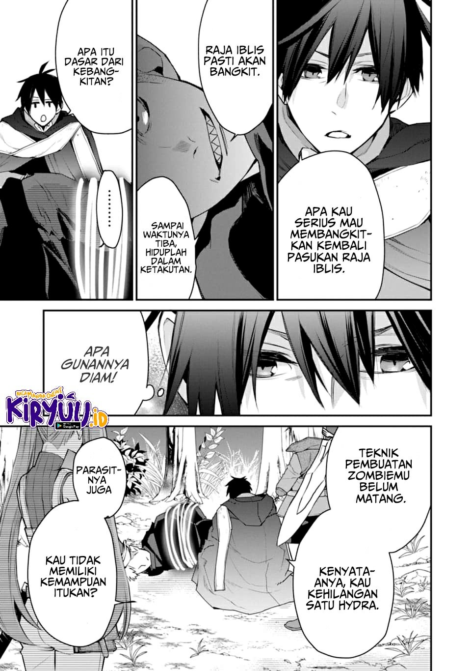 Saikyou no Madoshi. Hisa ni Ya wo Ukete Shimatta no de Inaka no Eihei ni Naru Chapter 20 Bahasa Indonesia