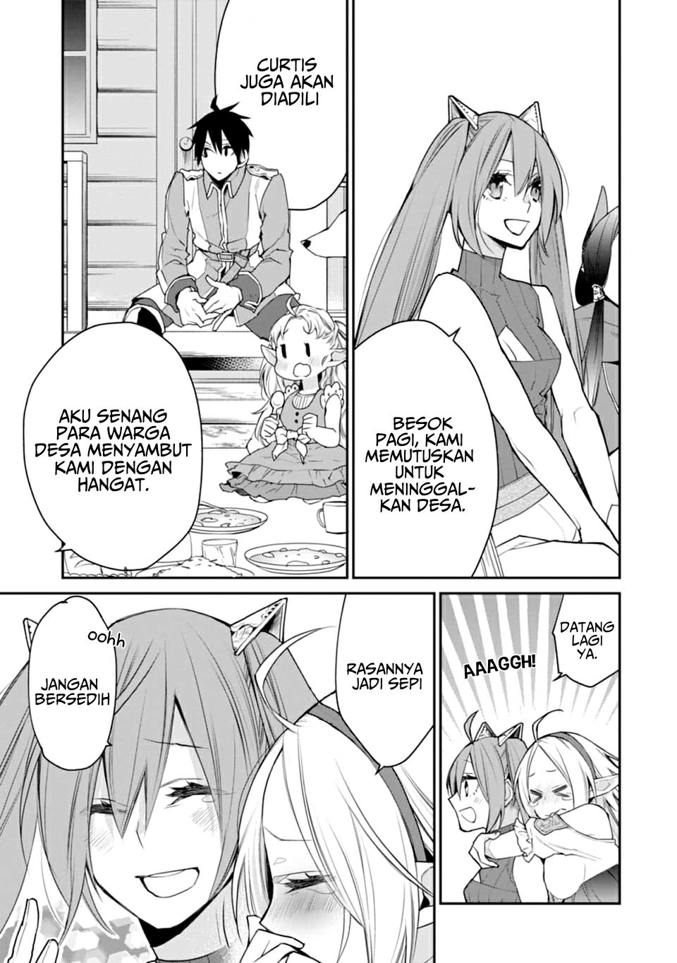 Saikyou no Madoshi. Hisa ni Ya wo Ukete Shimatta no de Inaka no Eihei ni Naru Chapter 20 Bahasa Indonesia
