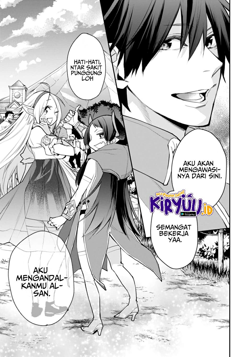 Saikyou no Madoshi. Hisa ni Ya wo Ukete Shimatta no de Inaka no Eihei ni Naru Chapter 20 Bahasa Indonesia