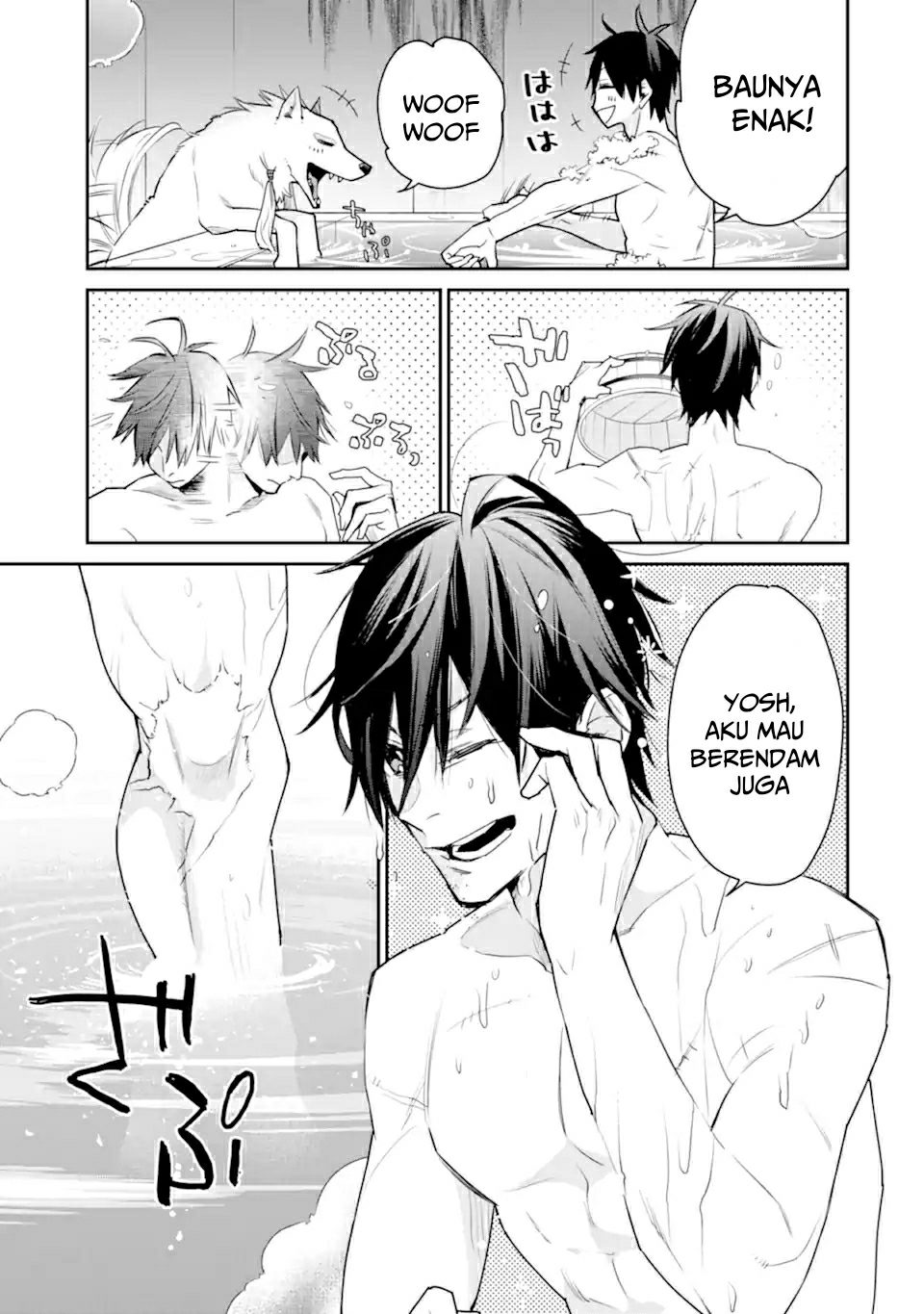 Saikyou no Madoshi. Hisa ni Ya wo Ukete Shimatta no de Inaka no Eihei ni Naru Chapter 22.2 Bahasa Indonesia