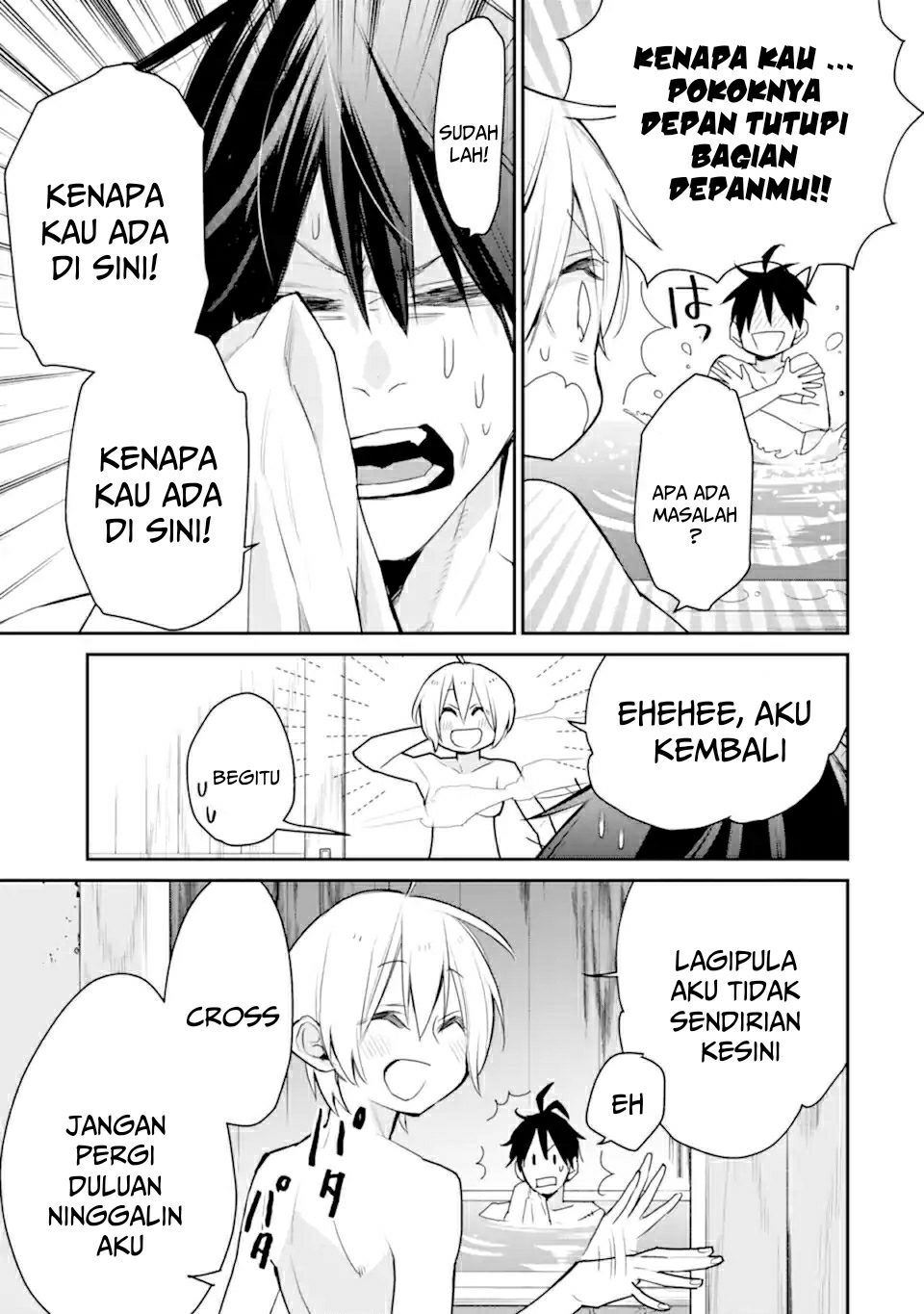 Saikyou no Madoshi. Hisa ni Ya wo Ukete Shimatta no de Inaka no Eihei ni Naru Chapter 22.2 Bahasa Indonesia