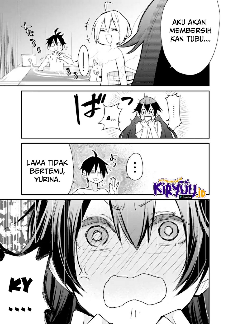 Saikyou no Madoshi. Hisa ni Ya wo Ukete Shimatta no de Inaka no Eihei ni Naru Chapter 22.2 Bahasa Indonesia