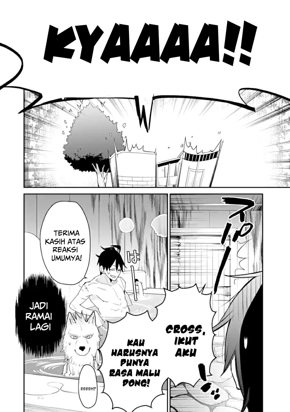 Saikyou no Madoshi. Hisa ni Ya wo Ukete Shimatta no de Inaka no Eihei ni Naru Chapter 22.2 Bahasa Indonesia