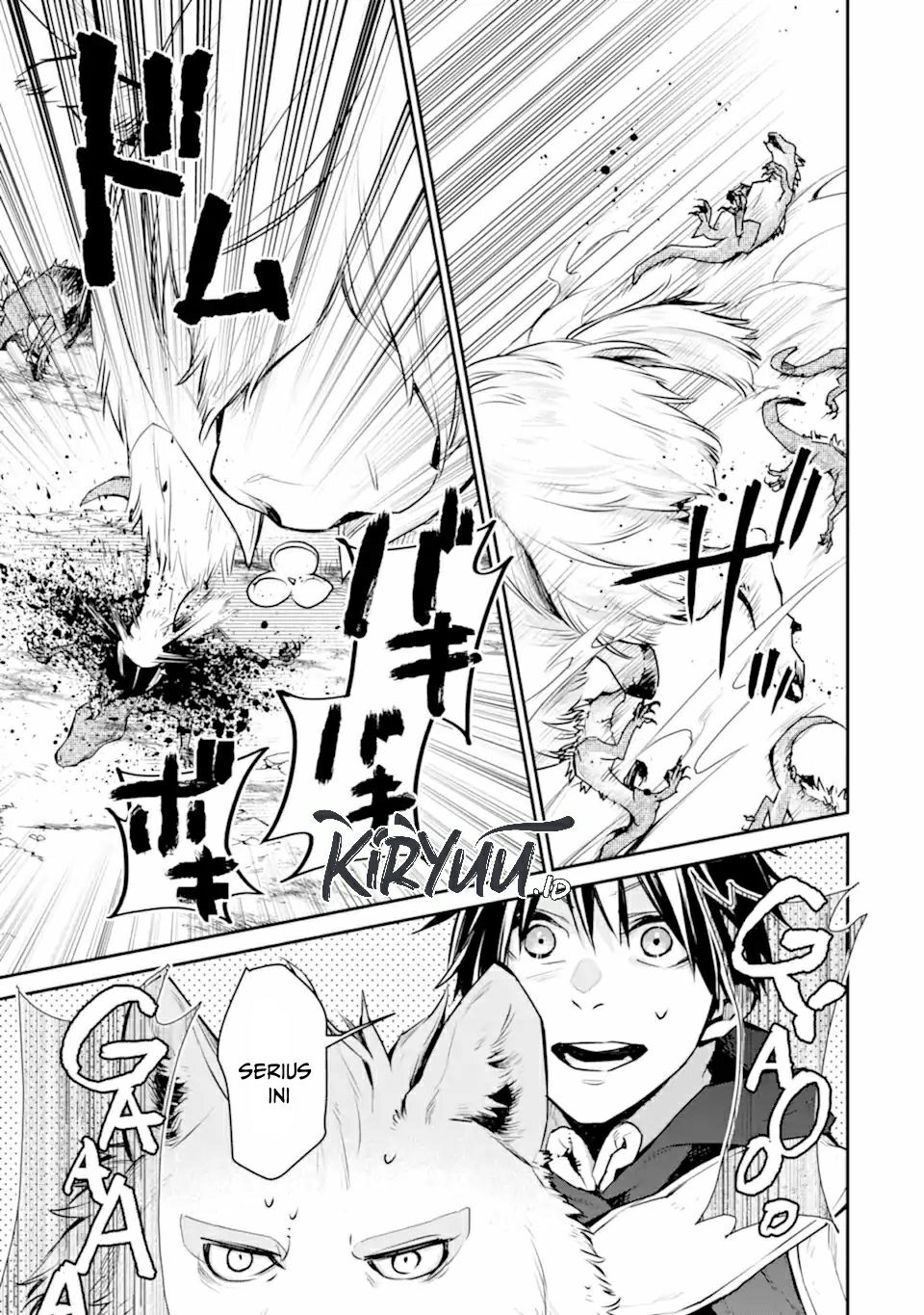 Saikyou no Madoshi. Hisa ni Ya wo Ukete Shimatta no de Inaka no Eihei ni Naru chapter 29