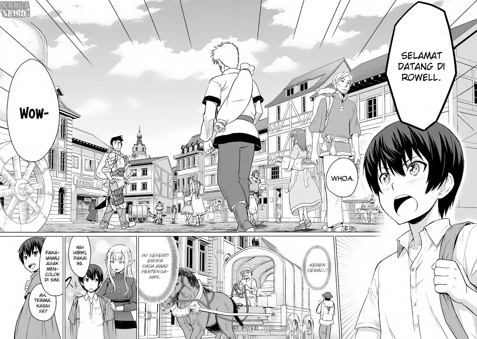 Saikyou no Shokugyou wa Yuusha demo Kenja demo naku Kanteishi (Kari) rashii desu yo? chapter 3