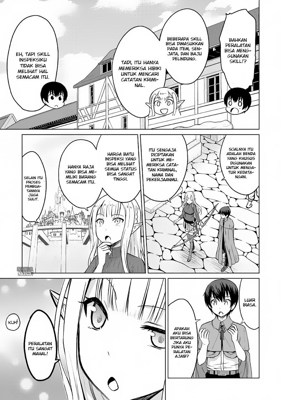 Saikyou no Shokugyou wa Yuusha demo Kenja demo naku Kanteishi (Kari) rashii desu yo? chapter 3