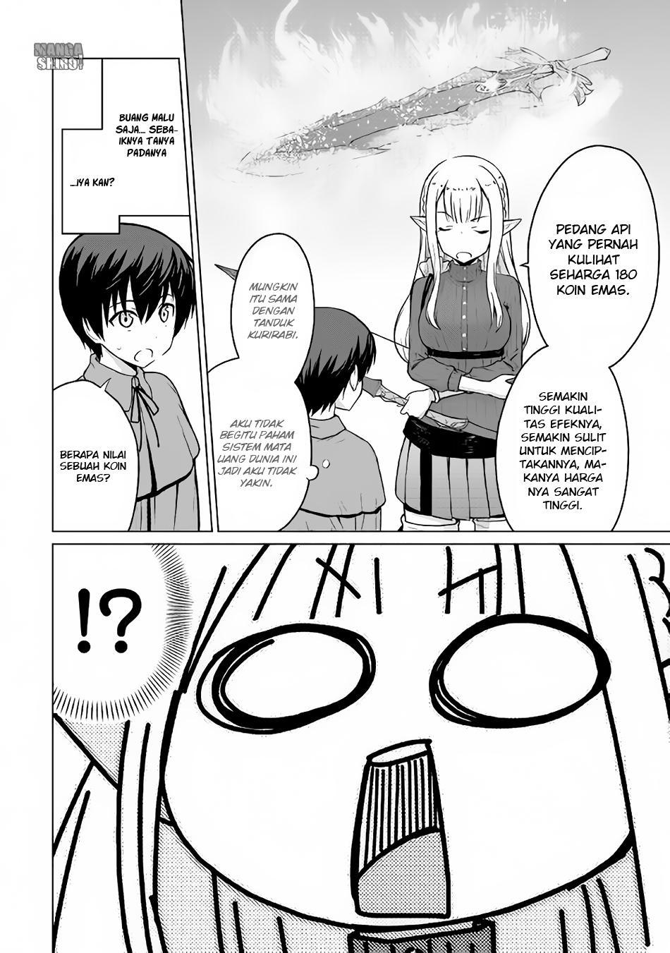 Saikyou no Shokugyou wa Yuusha demo Kenja demo naku Kanteishi (Kari) rashii desu yo? chapter 3