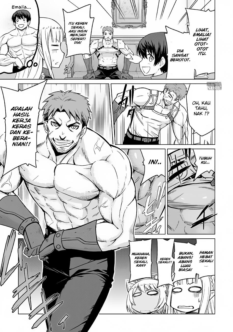 Saikyou no Shokugyou wa Yuusha demo Kenja demo naku Kanteishi (Kari) rashii desu yo? chapter 3