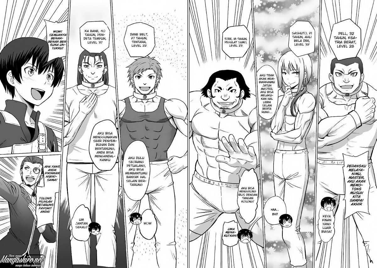 Saikyou no Shokugyou wa Yuusha demo Kenja demo naku Kanteishi (Kari) rashii desu yo? chapter 6