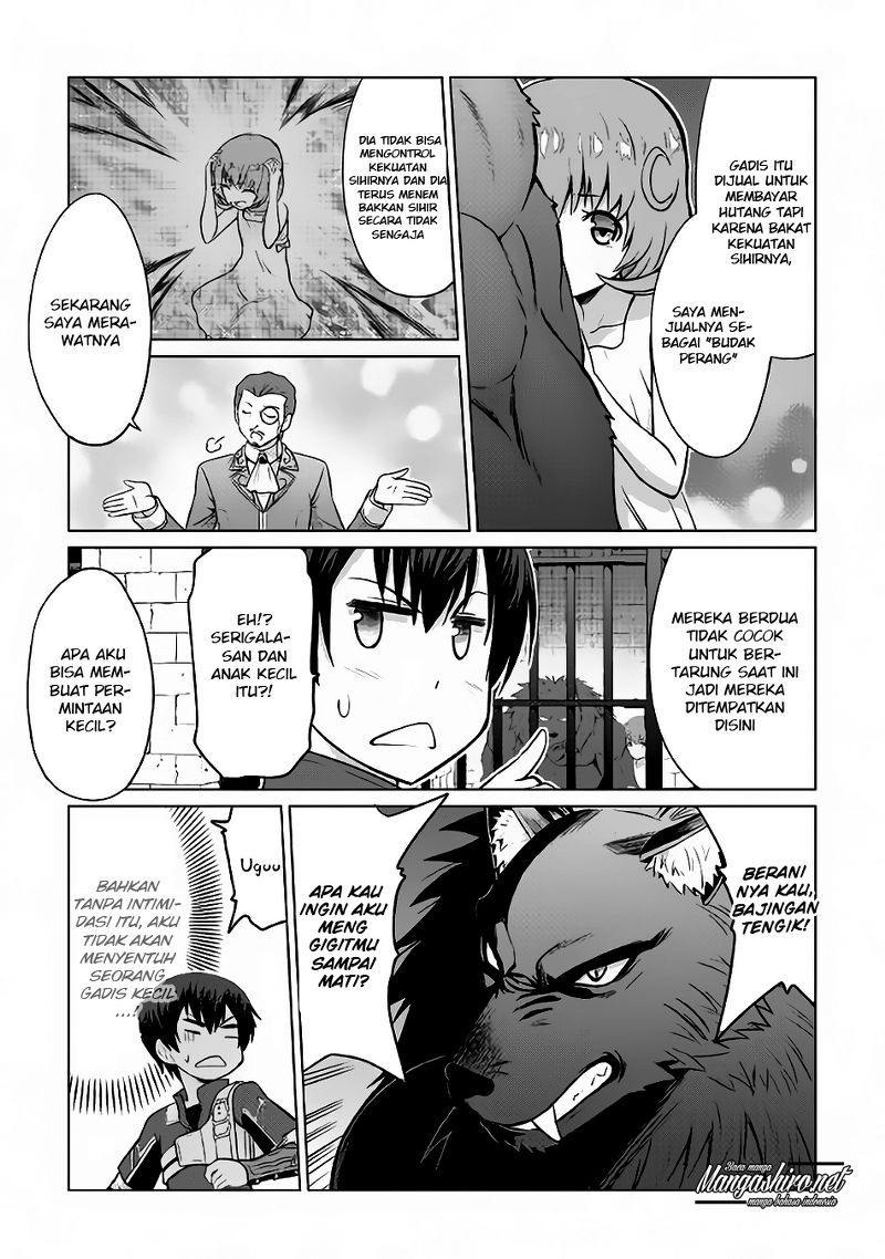 Saikyou no Shokugyou wa Yuusha demo Kenja demo naku Kanteishi (Kari) rashii desu yo? chapter 6
