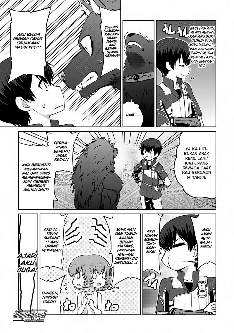 Saikyou no Shokugyou wa Yuusha demo Kenja demo naku Kanteishi (Kari) rashii desu yo? chapter 6