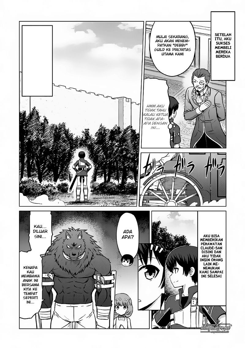 Saikyou no Shokugyou wa Yuusha demo Kenja demo naku Kanteishi (Kari) rashii desu yo? chapter 6