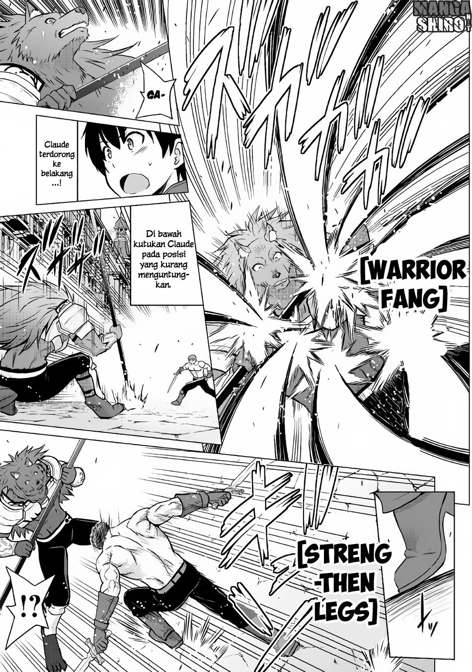 Saikyou no Shokugyou wa Yuusha demo Kenja demo naku Kanteishi (Kari) rashii desu yo? chapter 11