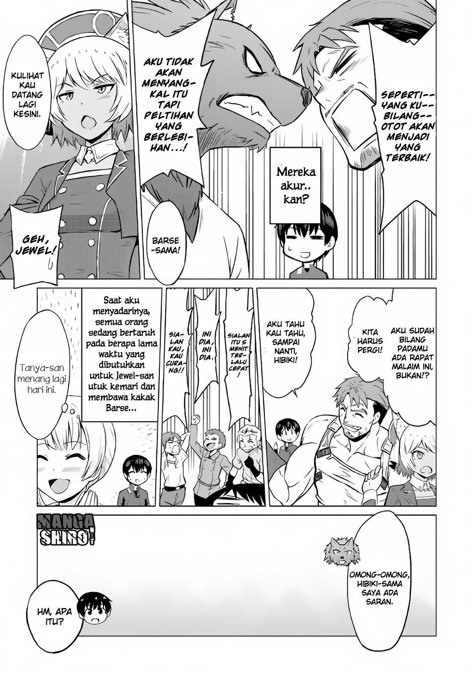 Saikyou no Shokugyou wa Yuusha demo Kenja demo naku Kanteishi (Kari) rashii desu yo? chapter 11