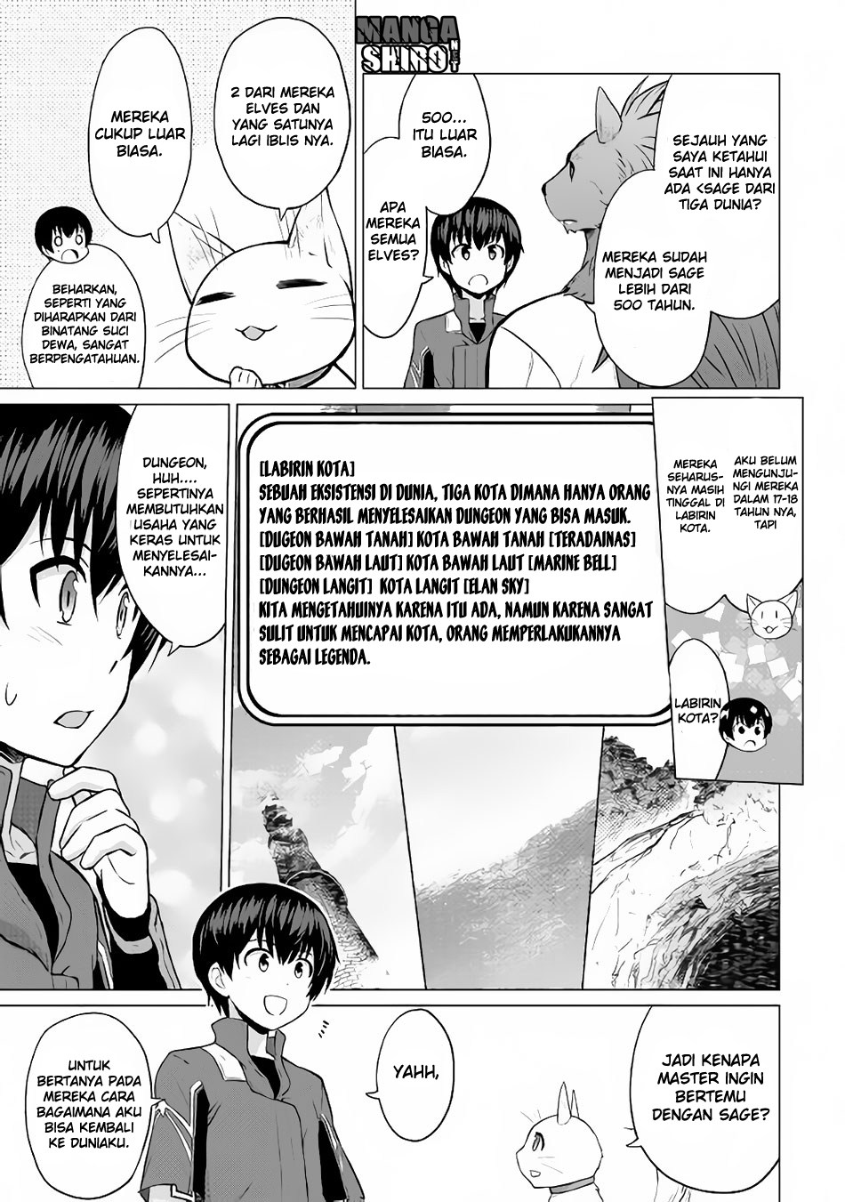 Saikyou no Shokugyou wa Yuusha demo Kenja demo naku Kanteishi (Kari) rashii desu yo? chapter 11
