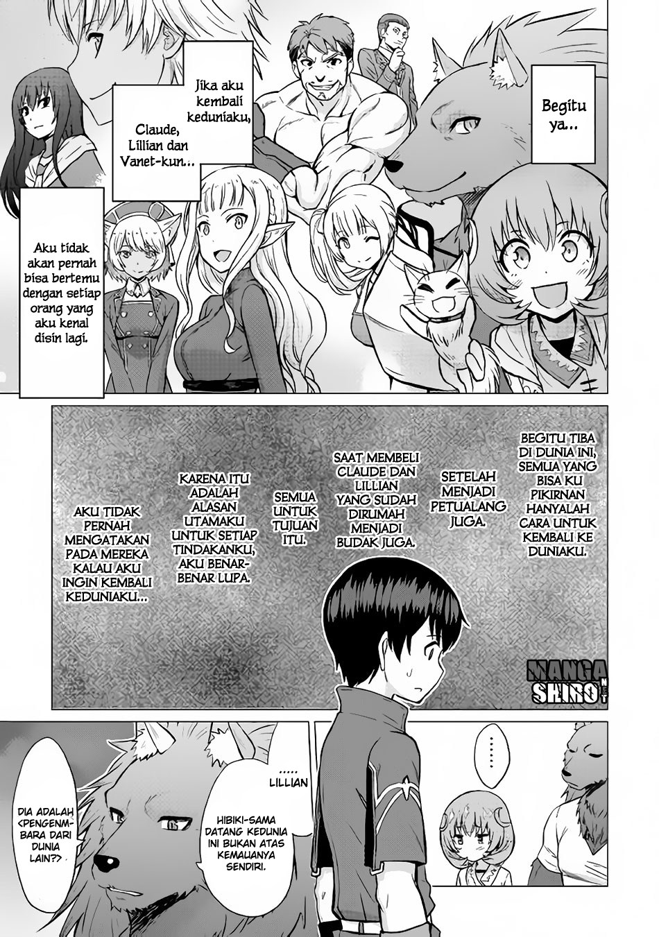 Saikyou no Shokugyou wa Yuusha demo Kenja demo naku Kanteishi (Kari) rashii desu yo? chapter 11