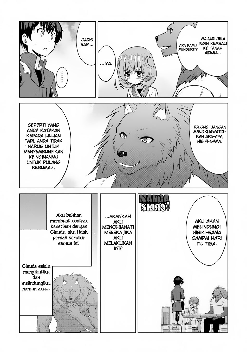 Saikyou no Shokugyou wa Yuusha demo Kenja demo naku Kanteishi (Kari) rashii desu yo? chapter 11