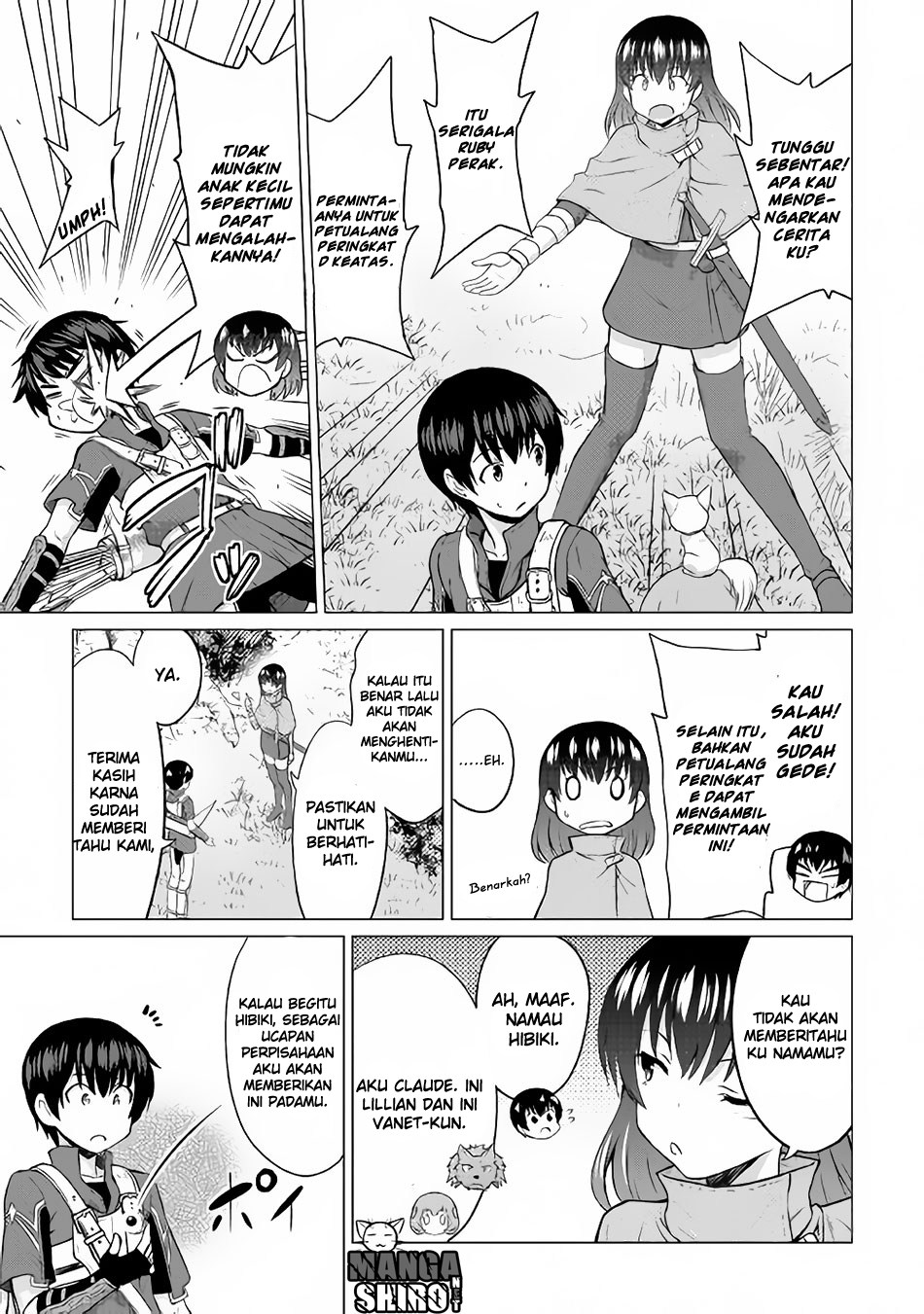 Saikyou no Shokugyou wa Yuusha demo Kenja demo naku Kanteishi (Kari) rashii desu yo? chapter 11