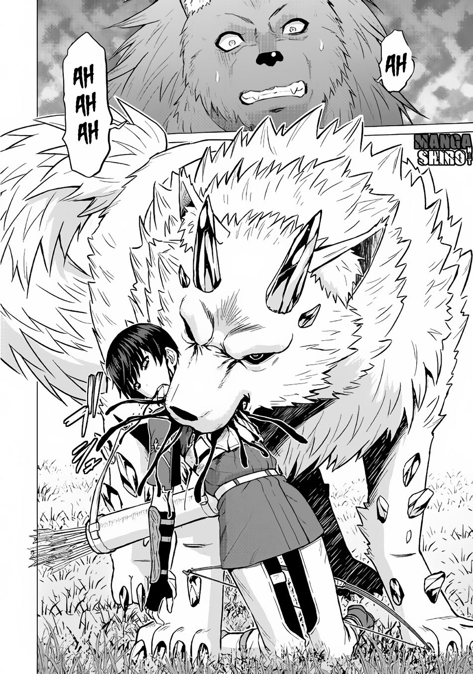 Saikyou no Shokugyou wa Yuusha demo Kenja demo naku Kanteishi (Kari) rashii desu yo? chapter 11