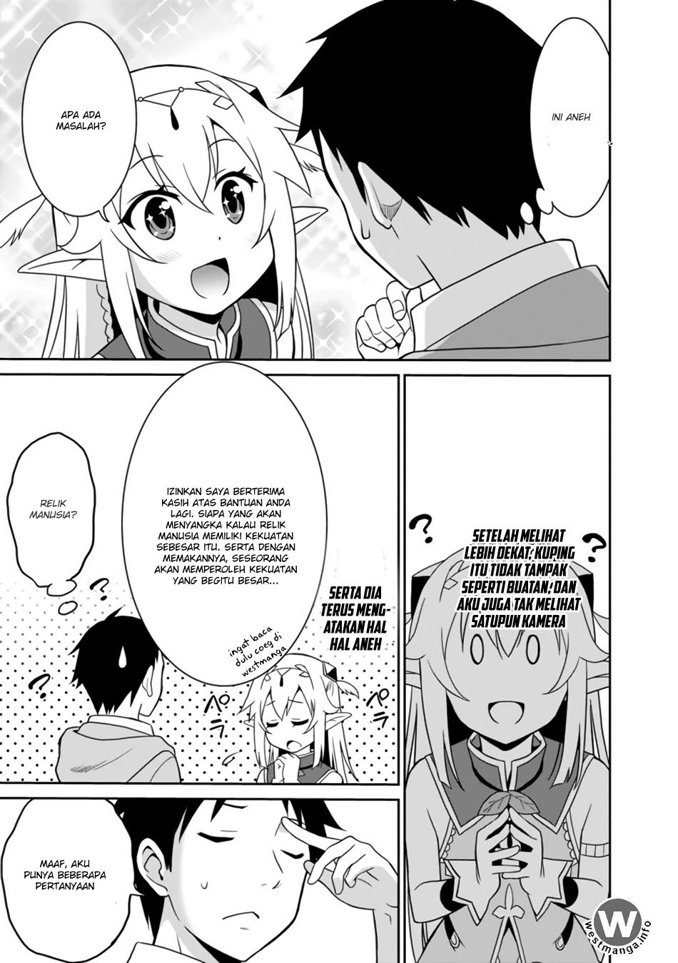 Saikyou no Shuzoku ga Ningen Datta Ken chapter 2