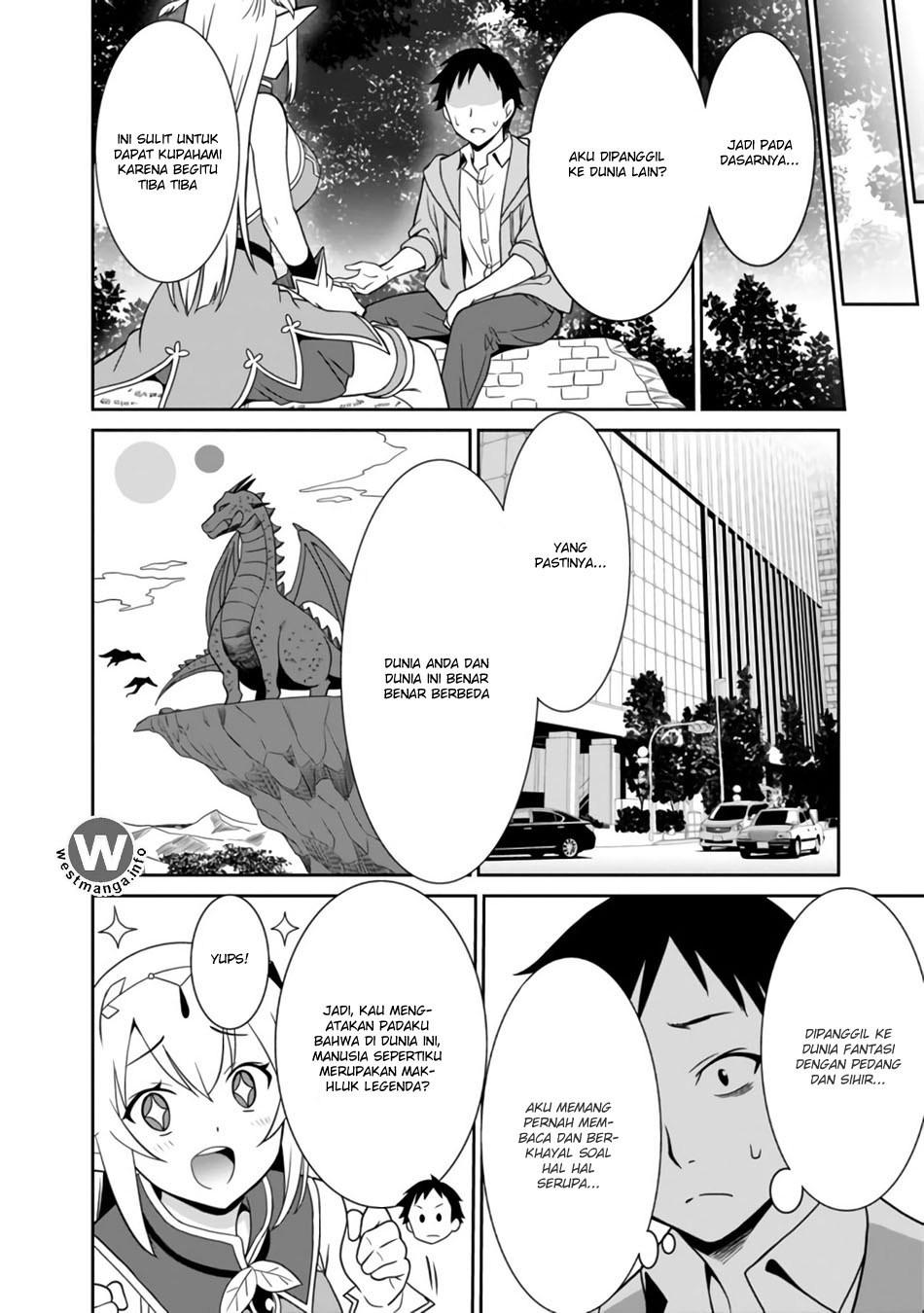 Saikyou no Shuzoku ga Ningen Datta Ken chapter 2