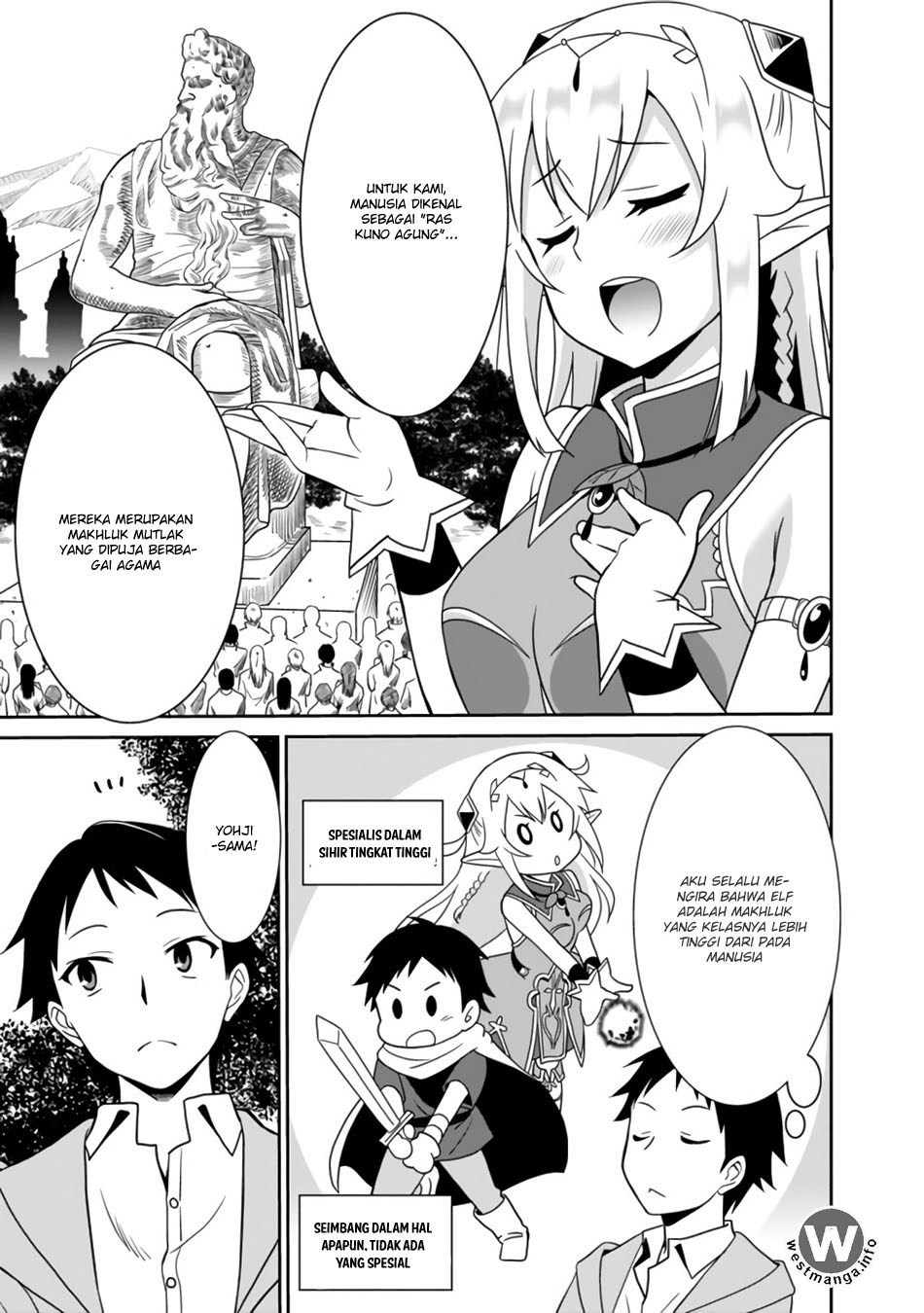 Saikyou no Shuzoku ga Ningen Datta Ken chapter 2