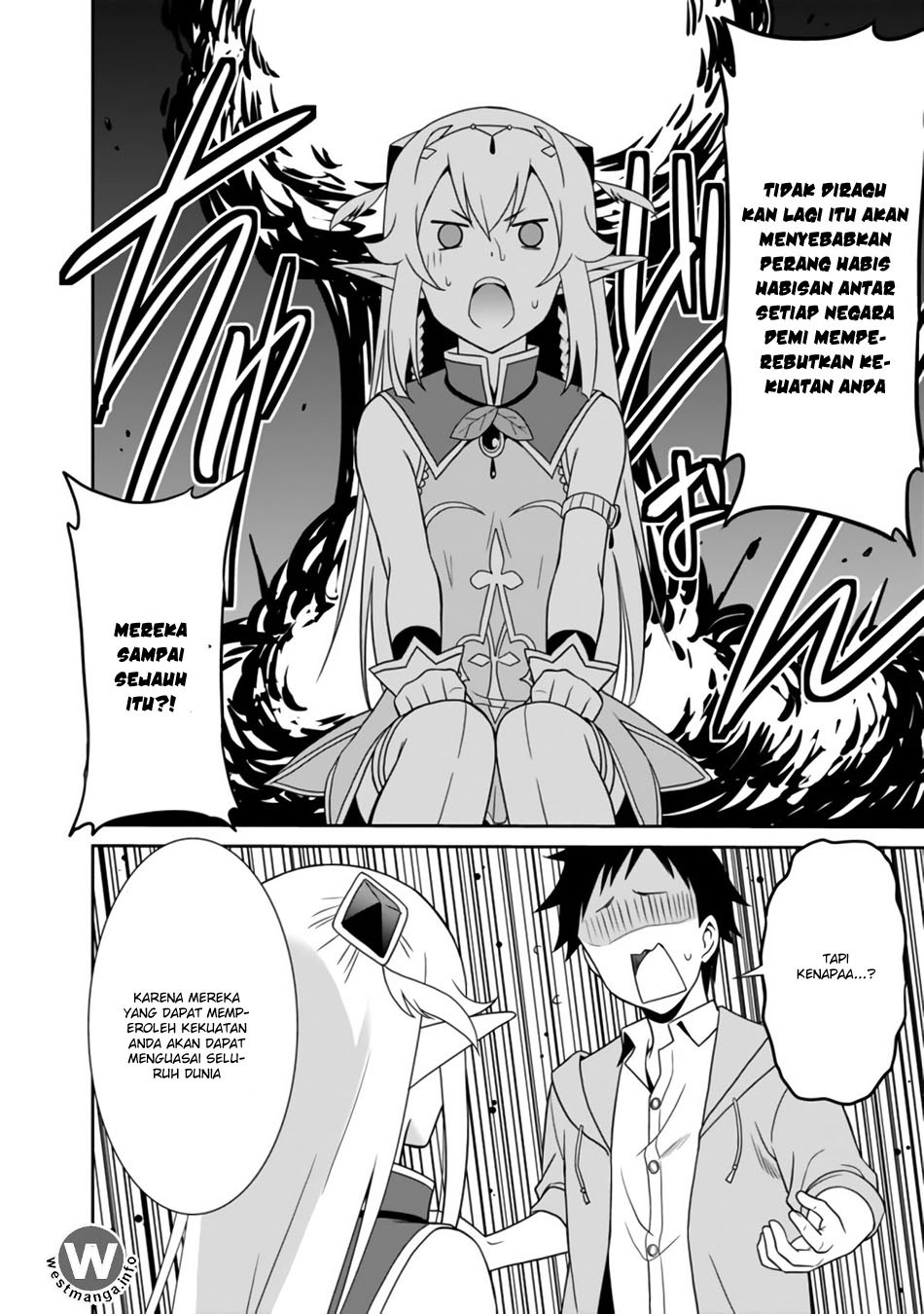Saikyou no Shuzoku ga Ningen Datta Ken chapter 2