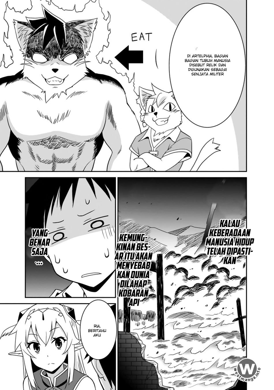 Saikyou no Shuzoku ga Ningen Datta Ken chapter 2