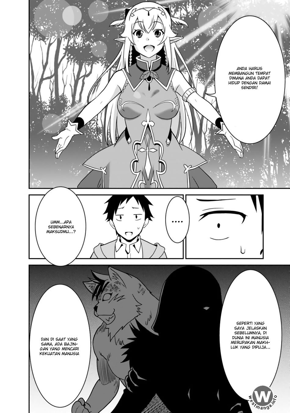 Saikyou no Shuzoku ga Ningen Datta Ken chapter 2