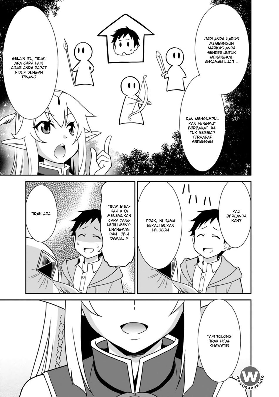 Saikyou no Shuzoku ga Ningen Datta Ken chapter 2
