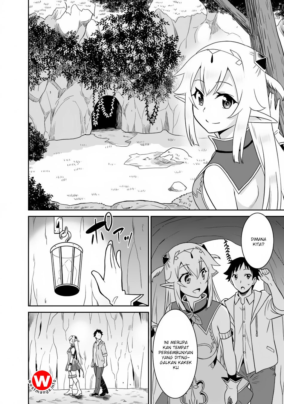 Saikyou no Shuzoku ga Ningen Datta Ken chapter 3