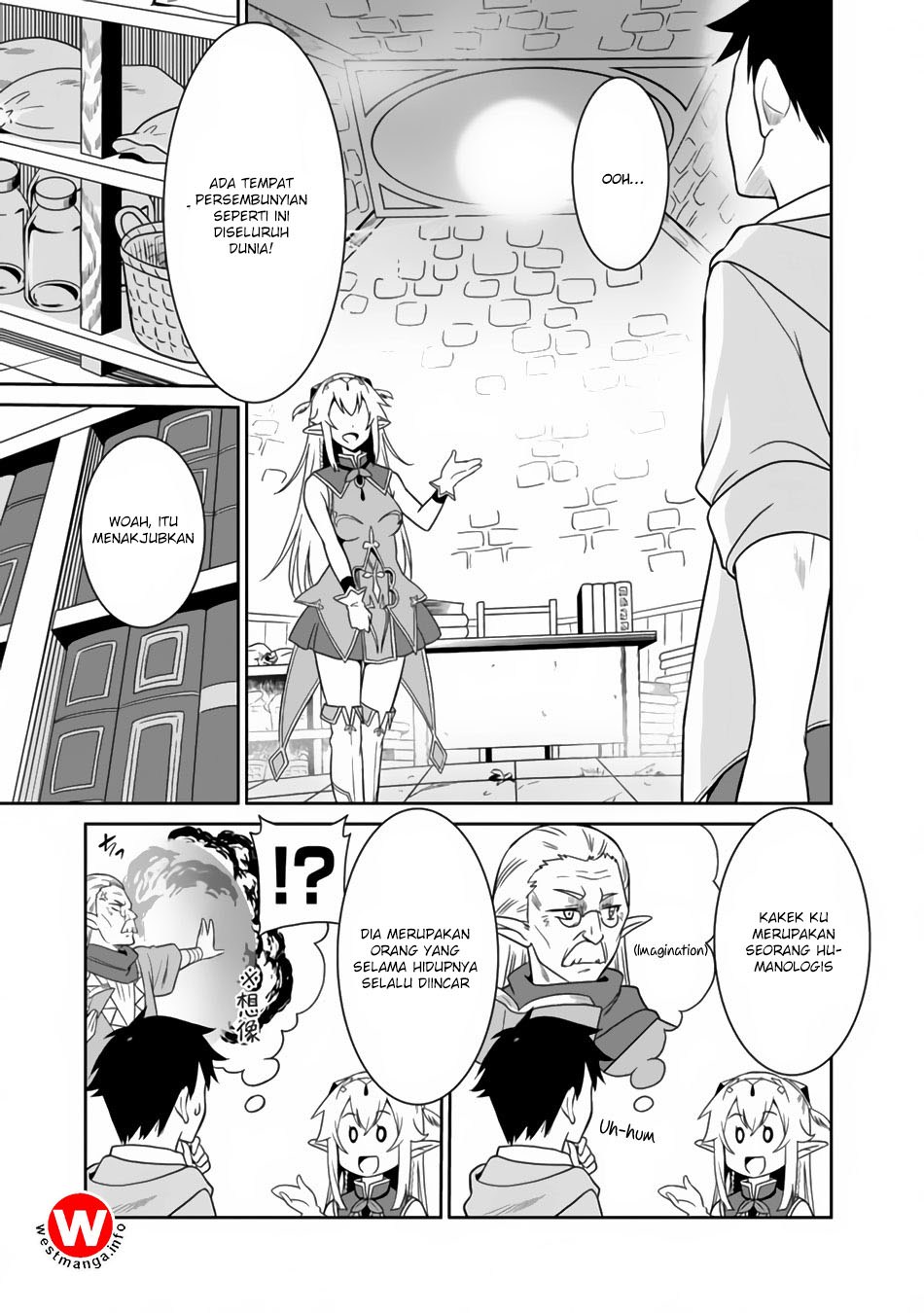 Saikyou no Shuzoku ga Ningen Datta Ken chapter 3